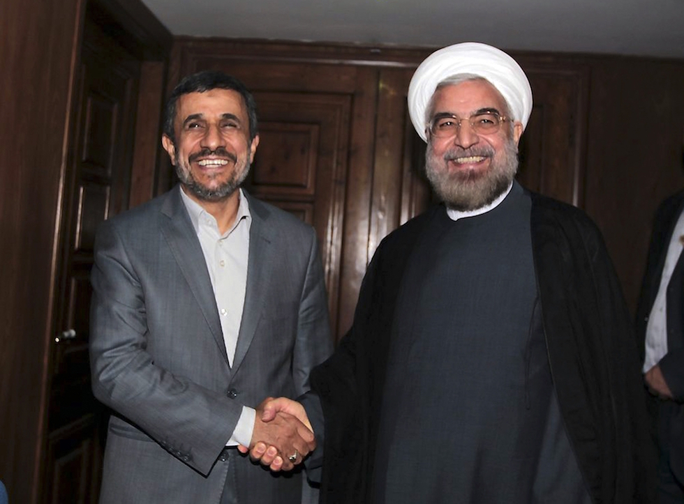 Mahmoud Ahmadinejad Hasan Rowhani