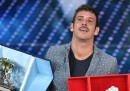 Francesco Gabbani ha vinto tra le "nuove proposte" al Festival di Sanremo