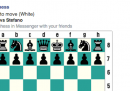 Sul Messenger di Facebook si può giocare a scacchi