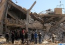 I due ospedali bombardati in Siria