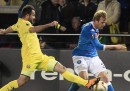 Villarreal-Napoli è finita 1-0