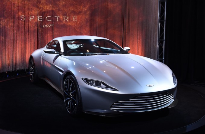 L'Aston Martin DB10 usata da James Bond in “Spectre” è stata