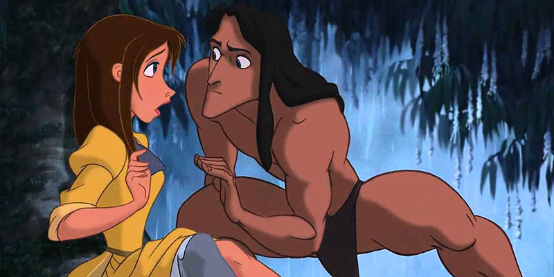 ("Tarzan")