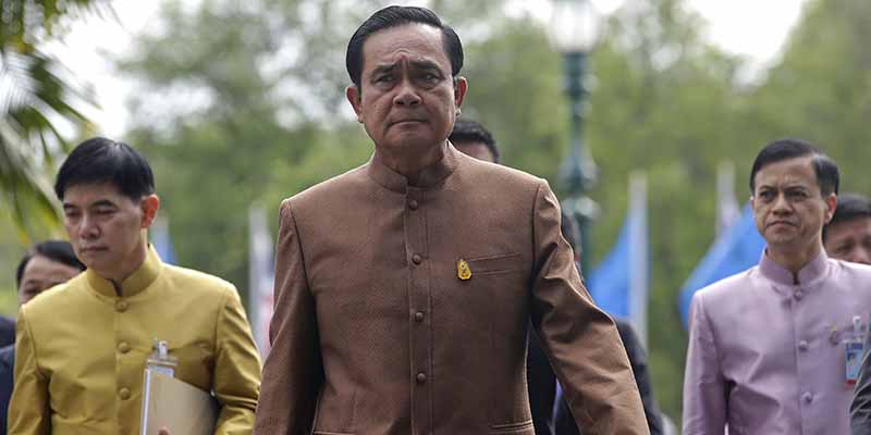 Il primo ministro thailandese Prayuth Chan-ocha. (AP Photo/ Sakchai Lalit, File)