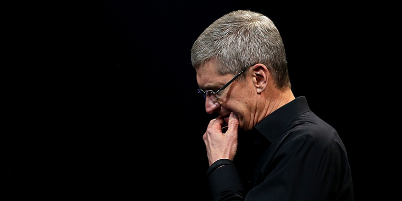 Tim Cook (Getty Images)