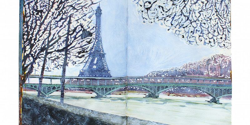 La Torre Eiffel a Parigi vista da Missy H. Dunaway (Missy H. Dunaway)