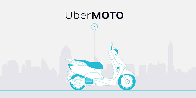 Da oggi a Bangkok, in Thailandia, c’è Uber per le moto