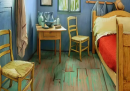 Su Airbnb potete prenotare una riproduzione della camera da letto di Van Gogh