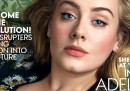 La copertina di "Vogue" con Adele