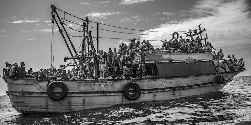 Francesco Zizola, Italia, Noor
Sulla stessa barca

(World Press Photo)