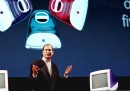 40 anni di Apple in 40 secondi (compreso quell'inciampo)