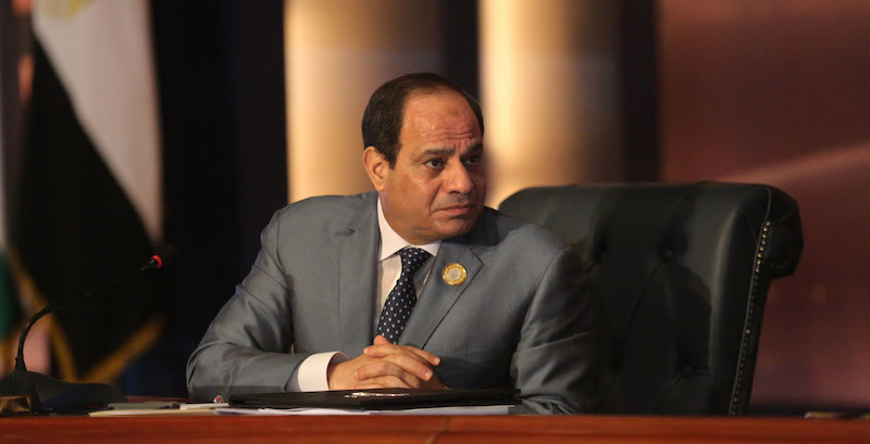 Abdel Fattah al Sisi (AP Photo/Thomas Hartwell)