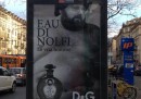 Pare che ci sia una strana pubblicità a Torino
