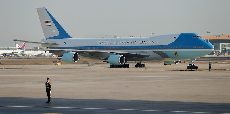 U.S. President Barack Obama Arrives In Beijing For APAC Summit