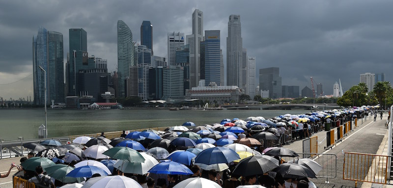Singapore (ROSLAN RAHMAN/AFP/Getty Images)
