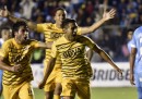 I gran gol di Bolivar-Boca Juniors