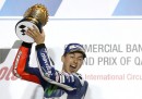Jorge Lorenzo ha vinto il MotoGP del Qatar