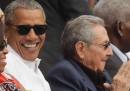 Le foto dell'ultimo giorno di Obama a Cuba