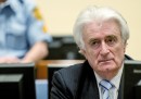 Radovan Karadžić è stato condannato a 40 anni di carcere