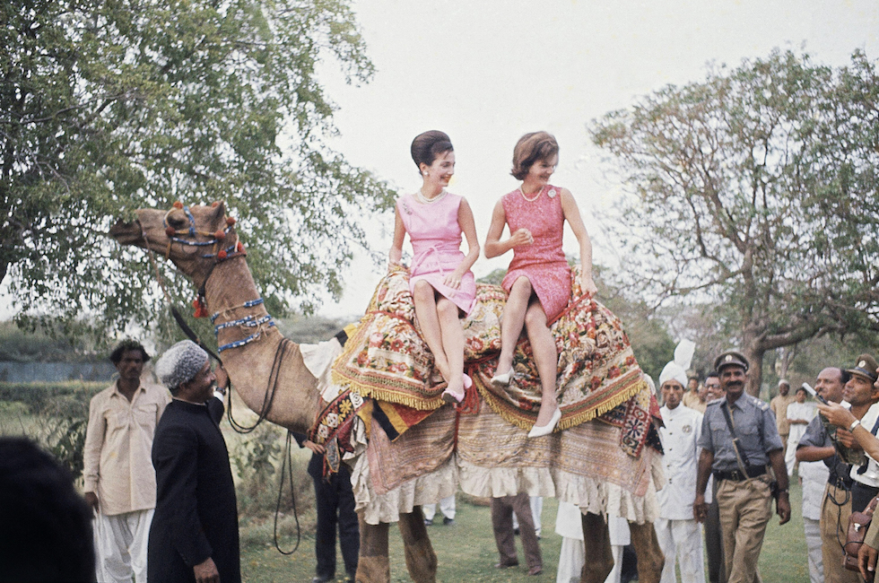 Jacqueline Kennedy in Pakistan