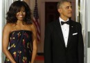 Gli abiti di Michelle Obama fatti da Jason Wu