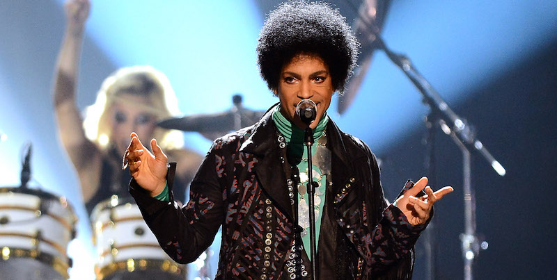 Prince 
(Ethan Miller/Getty Images)