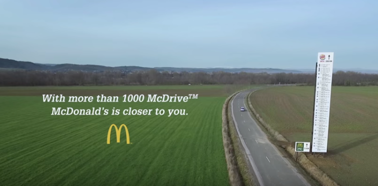 La divertente risposta di Burger King a una pubblicità di McDonald’s in Francia