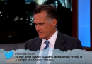 Mitt Romney legge tweet cattivi su di sé, scritti da Trump e i suoi sostenitori