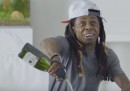 Il divertente spot con Lil Wayne che versa lo champagne su uno smartphone Samsung