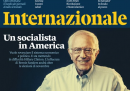 La nuova copertina di Internazionale, su Bernie Sanders