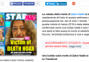 Perché tanti credono che la morte di Zaha Hadid sia una bufala