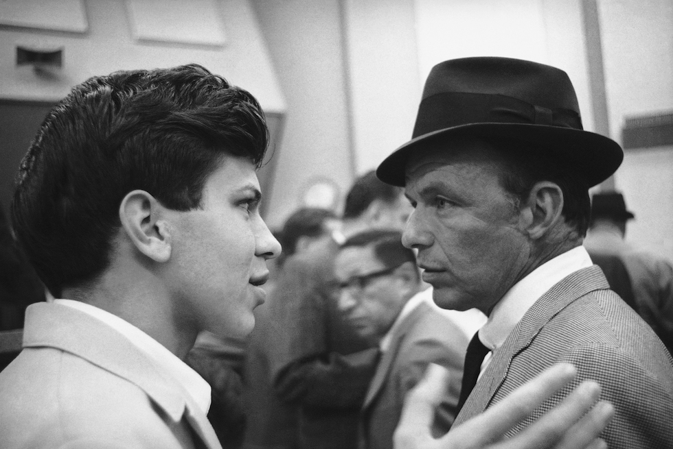 Sinatra padre e figlio