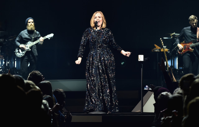 Adele Performs At The SSE Arena Belfast