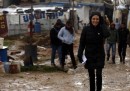 Le foto di Angelina Jolie in un campo profughi in Libano