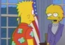 L'episodio dei Simpson andato in onda nel 2000 con Donald Trump presidente