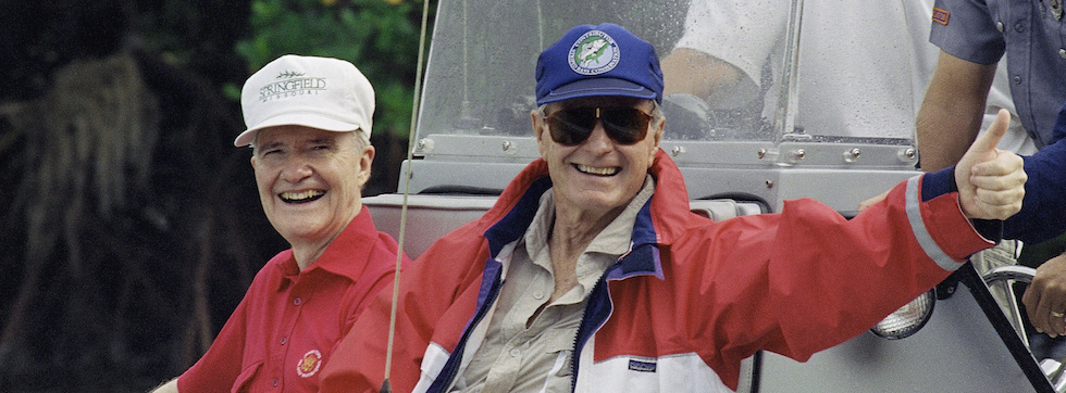 George H. W. Bush and Brent Scowcroft