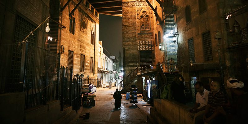 Una strada del Cairo. (AP Photo)