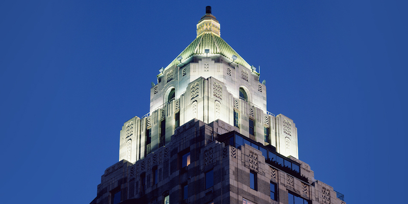 Il tetto del Carlyle Hotel di New York (Rosewood Hotels)