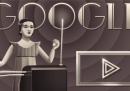 Suonare il theremin con Clara Rockmore, nel doodle di oggi