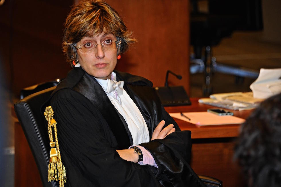 Giulia Bongiorno, avvocato e politico italiano (ANSA/MAURIZIO DEGL'INNOCENTI)