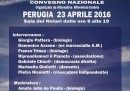 Il convegno sulle scie chimiche patrocinato dal comune di Perugia