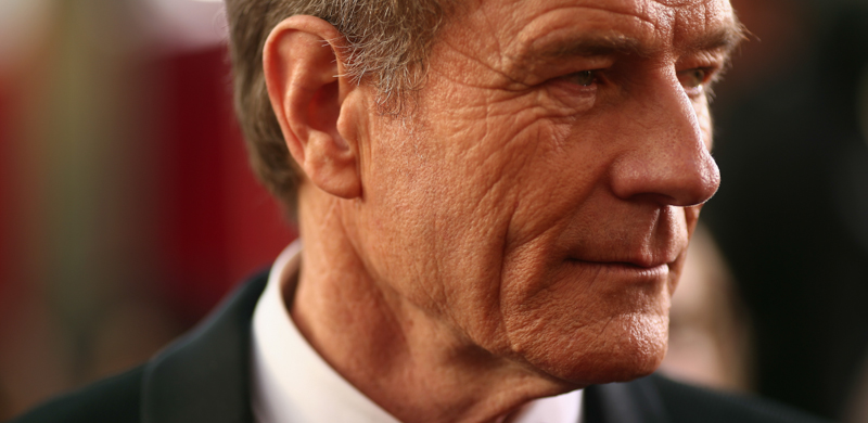 Bryan Cranston agli Screen Actors Guild Awards del 2016 a Los Angeles. (Christopher Polk/Getty Images for Turner)