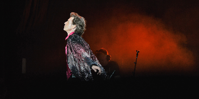 Mick Jagger (YAMIL LAGE/AFP/Getty Images)