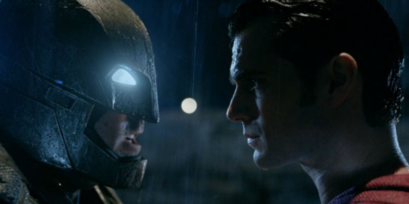 Una scena del film Batman v Superman: Dawn of Justice