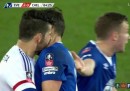 Il calciatore del Chelsea Diego Costa ha morso un suo avversario?