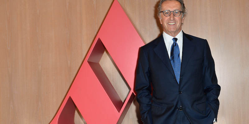 Ernesto Mauri, amministratore delegato del Gruppo Mondadori, il 23 aprile 2015 (Gian Mattia D'Alberto / lapresse)

