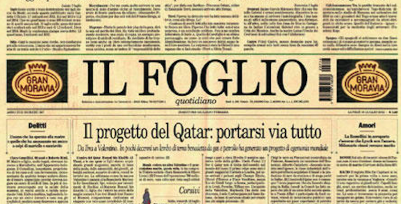 Giornale il foglio