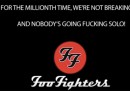 Il video in cui i Foo Fighters dicono che NON si sciolgono