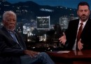 Morgan Freeman narra i passanti