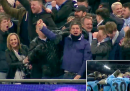 Le reazioni di Noel Gallagher durante i rigori di Manchester City-Liverpool